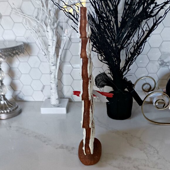 NEW! WHIMSICAL Frosted GINGERBREAD COOKIE TREE DECOR - Picture 2 of 4